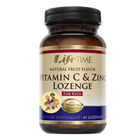 LifeTime VITAMIN C & CINK komprimati, dodatak prehrani