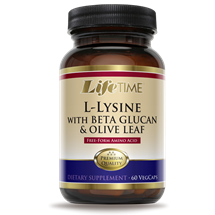 LifeTime L-LIZIN sa BETA GLUKANOM i LISTOM MASLINE