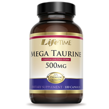 LifeTime MEGA TAURIN kapsule
