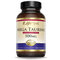 LifeTime MEGA TAURIN kapsule