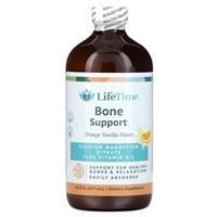 LifeTime Tekući Kalcij Magnezij citrat + vitamin D (okus naranče)