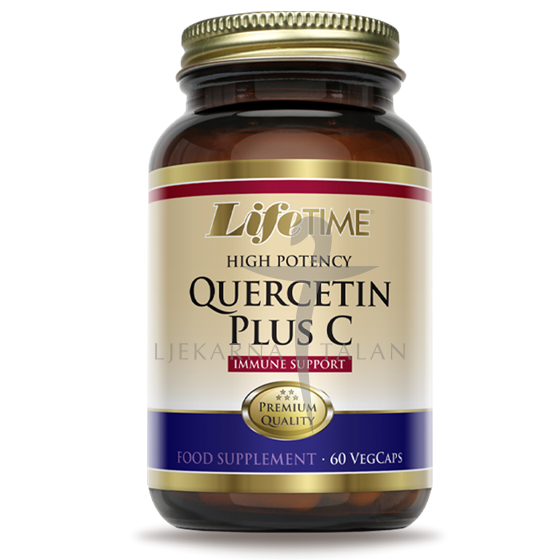  QUERCETIN PLUS C kapsule