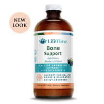 LifeTime Tekući Kalcij Magnezij citrat + vitamin D (okus borovnice)