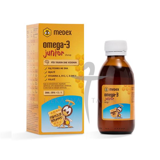 Medex omega-3 junior sirup