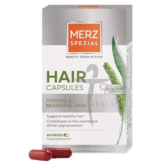 Merz Spezial Hair, dodatak prehrani