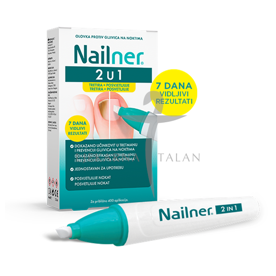 Nailner 2u1 olovka protiv gljivica na noktima