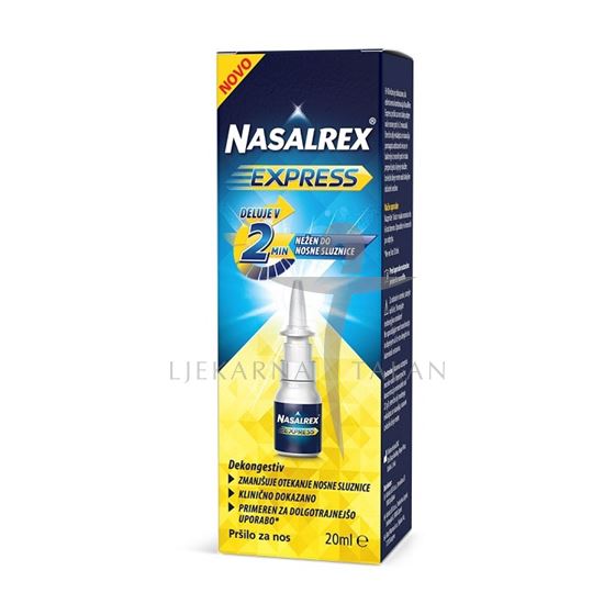 Nasalrex Express sprej za nos