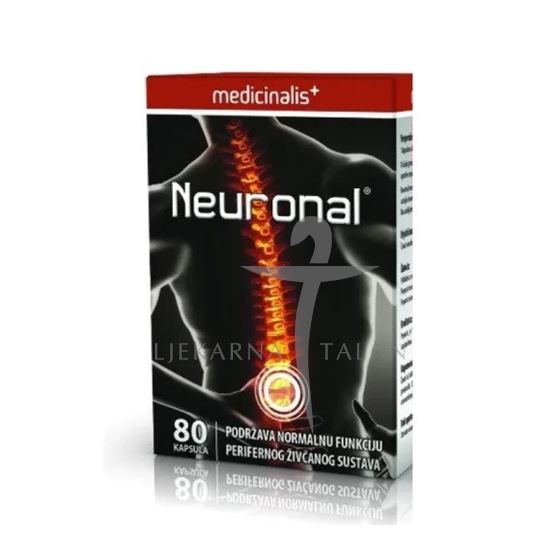 Neuronal, 80 kapsula
