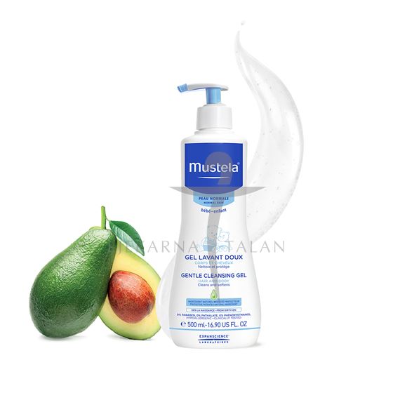Nježni gel za pranje, 500ml