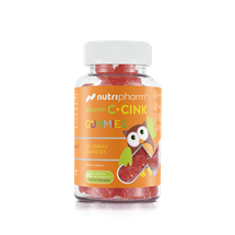 Nutripharm Vitamin C + CINK gummies, dodatak prehrani