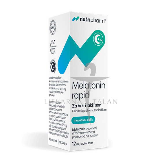  Melatonin RAPID sprej