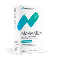 Nutripharm MaxIMMUN, dodatak prehrani