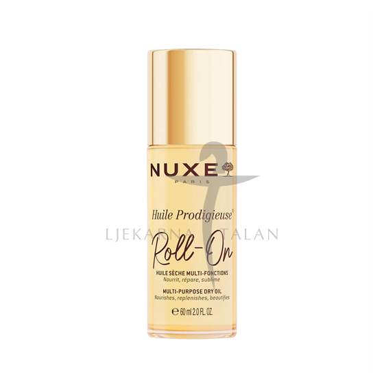 Nuxe Huile Prodigieuse višenamjensko suho ulje za lice, tijelo i kosu u roll-onu
