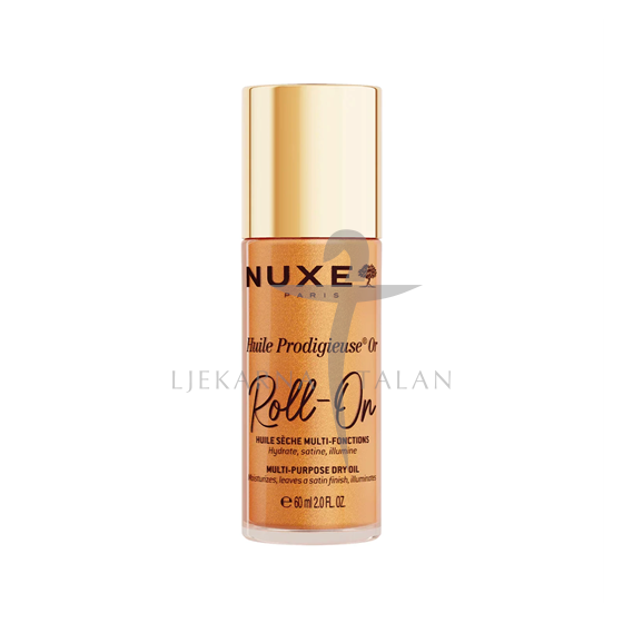 Nuxe Huile Prodigieuse OR višenamjensko suho ulje za lice, tijelo i kosu u roll-onu
