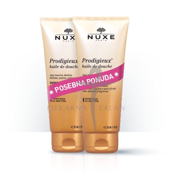 Prodigieux Uljni gel za tuširanje DUO PACK