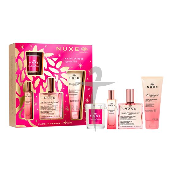 SET Happy in pink