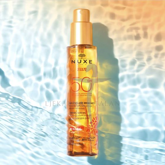 Ulje za zaštitu kože od sunca SPF50