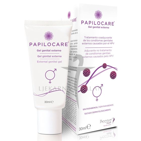 Papilocare genitalni gel za vanjsku primjenu