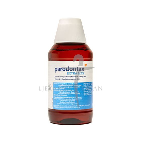 Parodontax Extra vodica za ispiranje usta