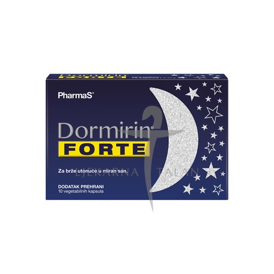PharmaS Dormirin FORTE kapsule