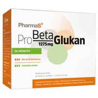 PharmaS Pro Beta Glukan 1275 mg vrećice, dodatak prehrani