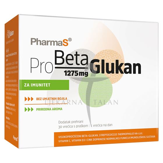 PharmaS Pro Beta Glukan 1275mg vrećice