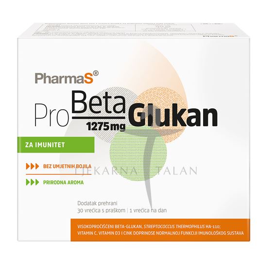 PharmaS Pro Beta Glukan 1275mg vrećice