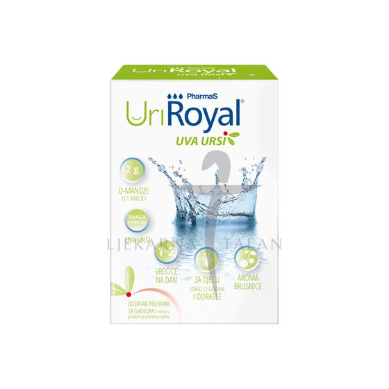PharmaS UriRoyal UVA URSI vrećice