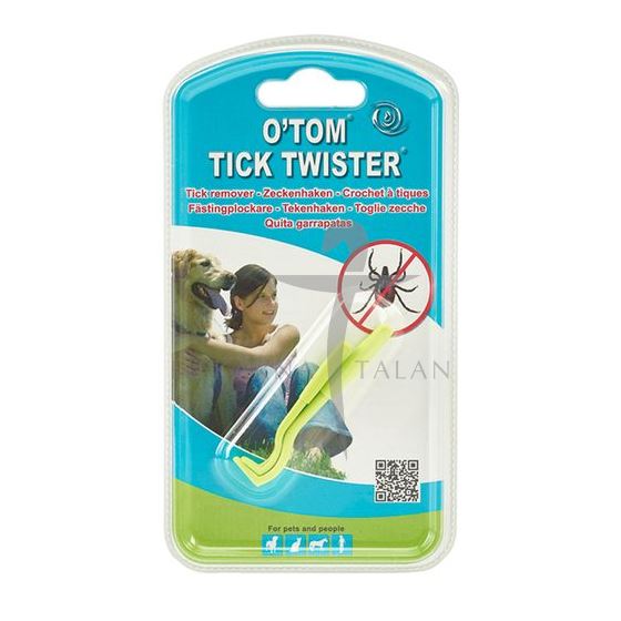 Pinceta Tick twister za skidanje krpelja