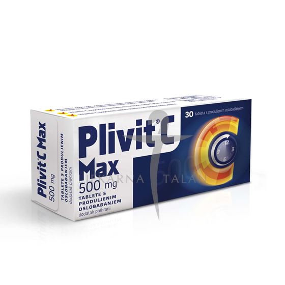 Plivit C MAX 500mg