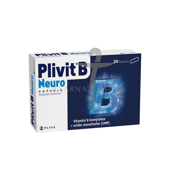 Plivit B Neuro kapsule