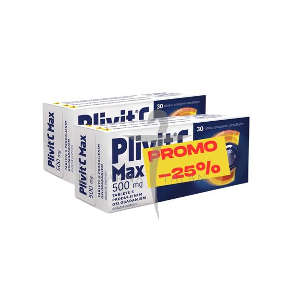 Plivit C MAX 500mg PROMO PAKIRANJE