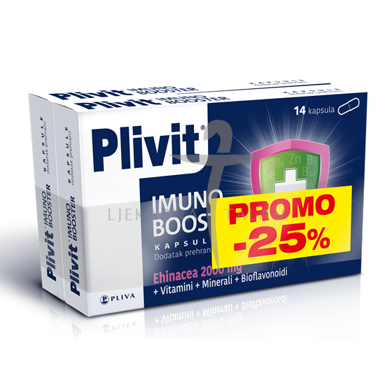 Plivit Imuno Booster kapsule PROMO PAKIRANJE