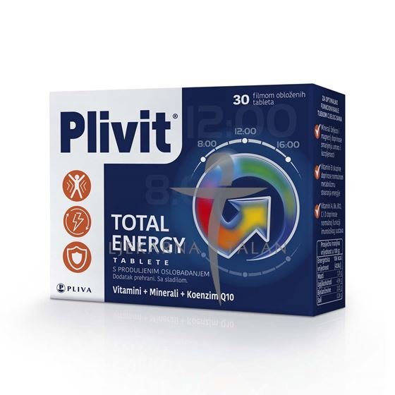 Plivit Total Energy + POKLON