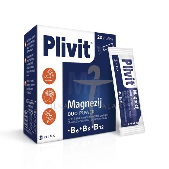 Plivit Magnezij Duo Power