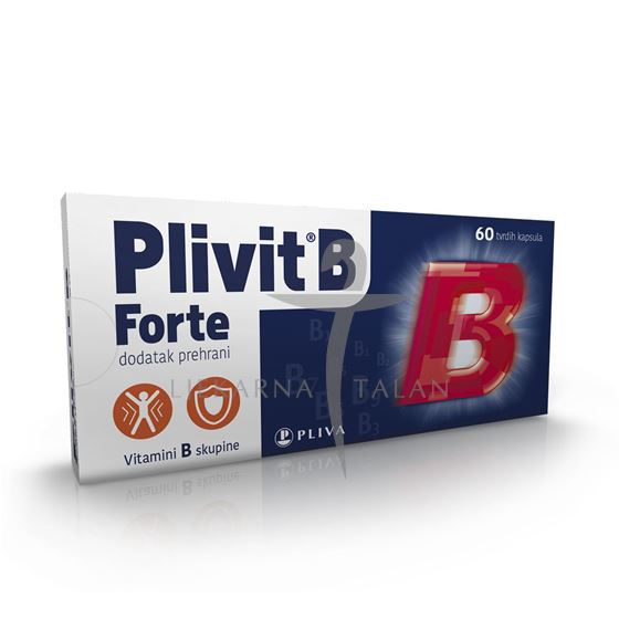 Plivit B FORTE kapsule