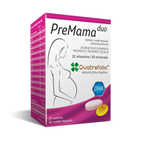 PreMama duo, dodatak prehrani