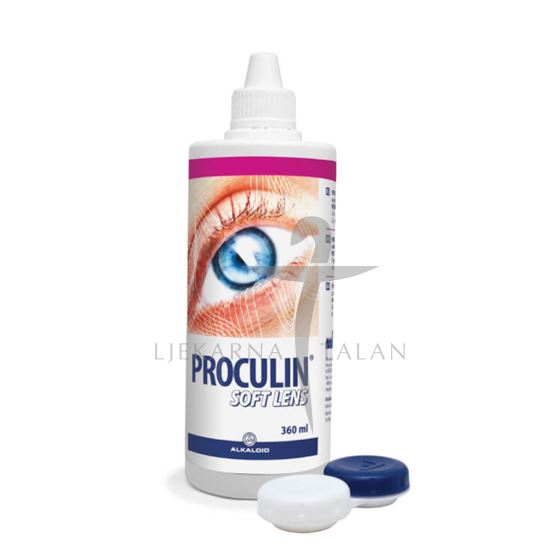 Proculin SOFT Lens otopina za leće, 360ml