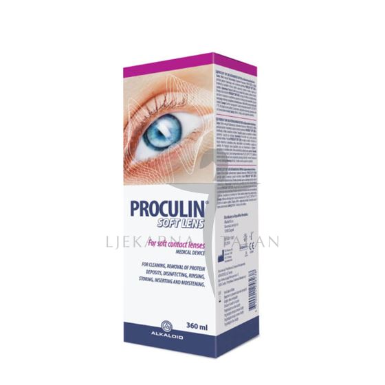 Proculin SOFT Lens otopina za leće, 360ml