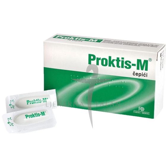 Proktis-M čepići