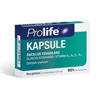 Prolife Kapsule, dodatak prehrani