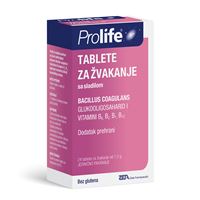 Prolife Tablete za žvakanje, dodatak prehrani