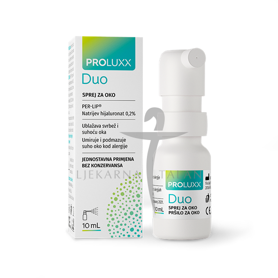 Proluxx DUO sprej za oko