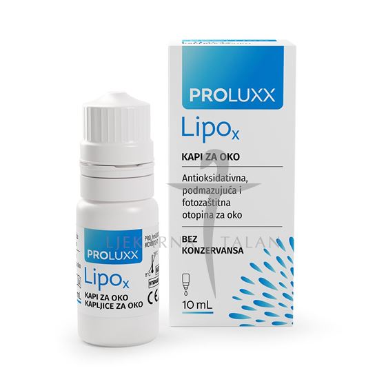 Proluxx Lipox kapi za oči       