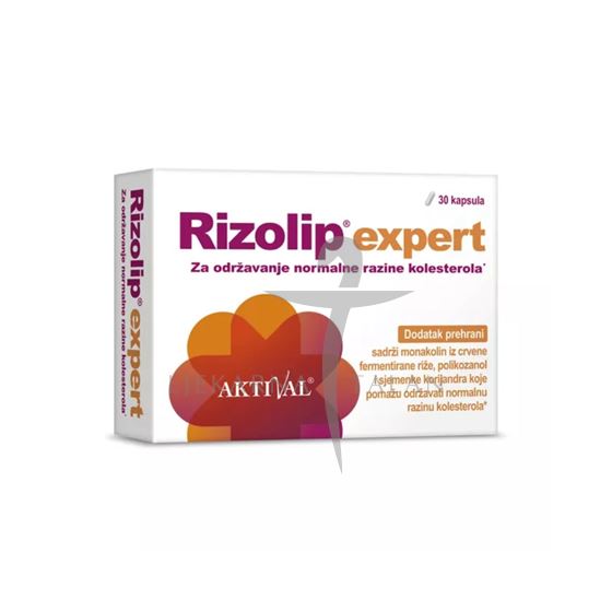 Rizolip Expert kapsule