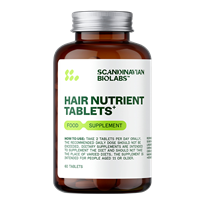 Scandinavian Biolabs – Hair Nutrient Tablets
