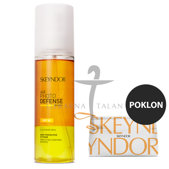 Skeyndor Age Photo Defence B-PHASE SPF50 zaštitni sprej za tijelo