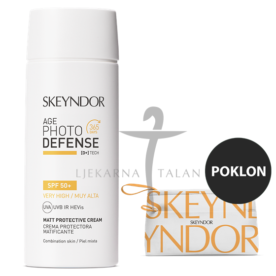 Skeyndor Age Photo Defence MATT zaštitna krema za mješovitu kožu SPF50+ 4702
