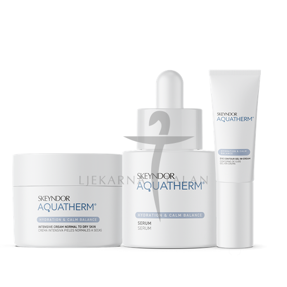 Skeyndor Aquatherm komplet za normalnu do suhu kožu 7716