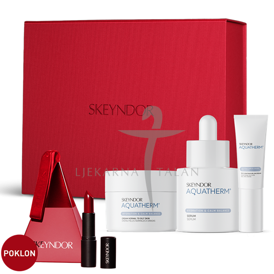 Skeyndor Aquatherm komplet za normalnu do masnu kožu 7717                